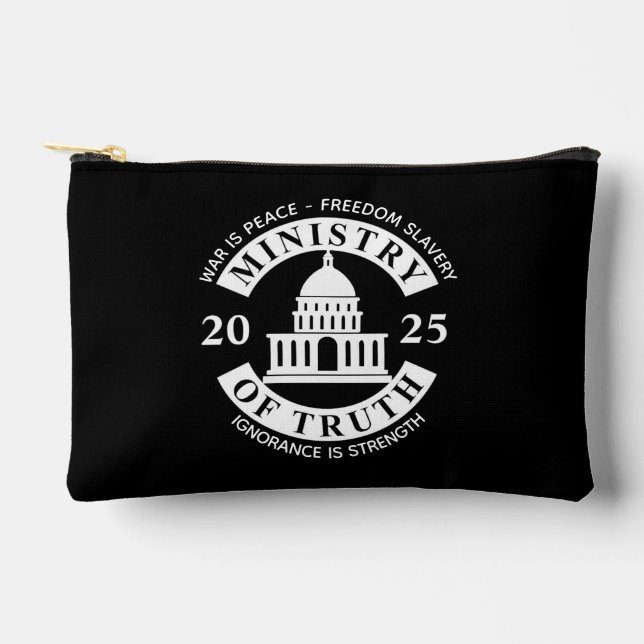 2025 Ministry of Truth Oh My Accessory Pouch (Front)