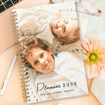 2025 Modern Custom Photo Create Your Own Family Planner<br><div class="desc">2025 Modern Custom Photo Create Your Own Family Planner. Elegant typography with unique photo design. Insert your own family photos to create a one of a kind family planner.</div>