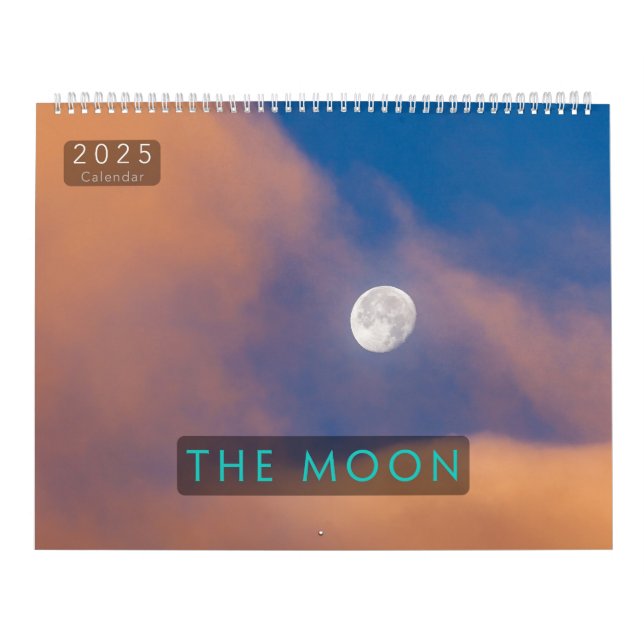 2025 Moon Nature Calendar (Cover)
