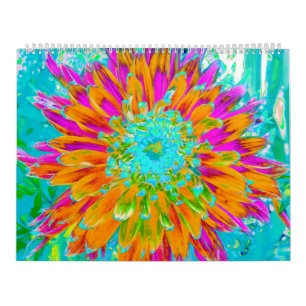 2025 My Rubio Garden Flower Calendar