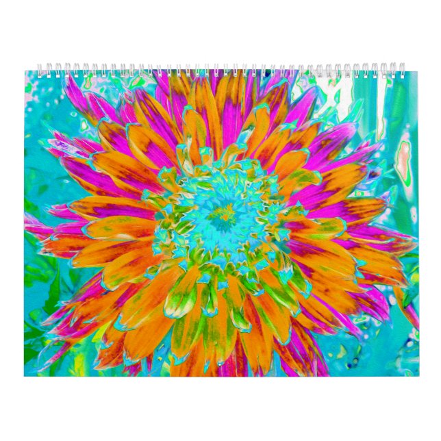 2025 My Rubio Garden Flower Calendar (Cover)