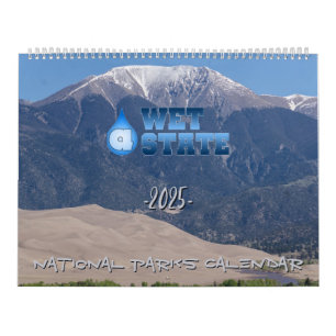 2025 National Park Calendar