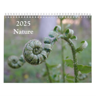 2025 Nature Calendar