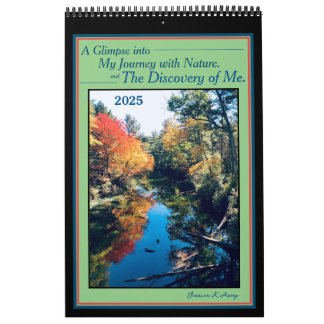 2025 Nature Calendar w/o Quotes