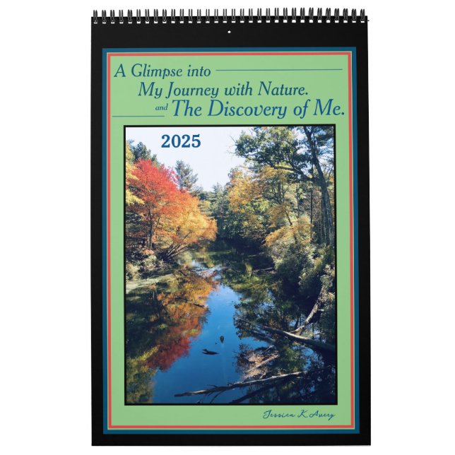 2025 Nature Calendar w/o Quotes (Cover)