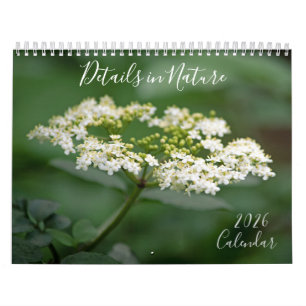 2025 Nature Photography Calendar