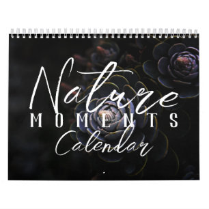 2025 Nature Photography Moments Calendar