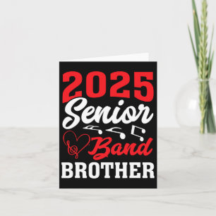 2025 Nd Senior Brother Cl Of 2025 Graduation Card