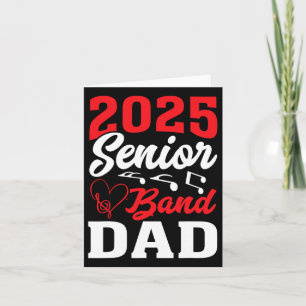 2025 Nd Senior Dad Cl Of 2025 Graduation Card