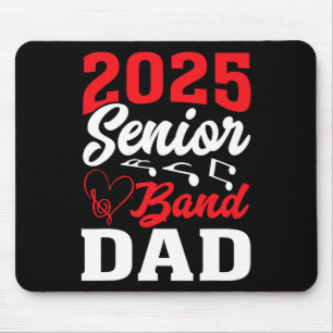 2025 Nd Senior Dad Cl Of 2025 Graduation Mouse Mat