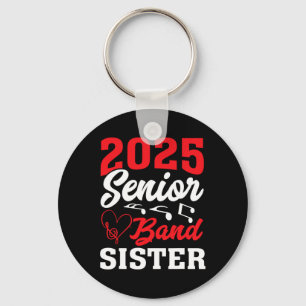 2025 Nd Senior Sister Cl Of 2025 Graduation  Key Ring