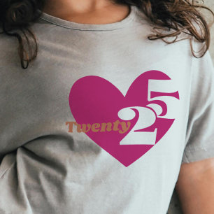 2025 new year love twenty 25  Tri-Blend shirt