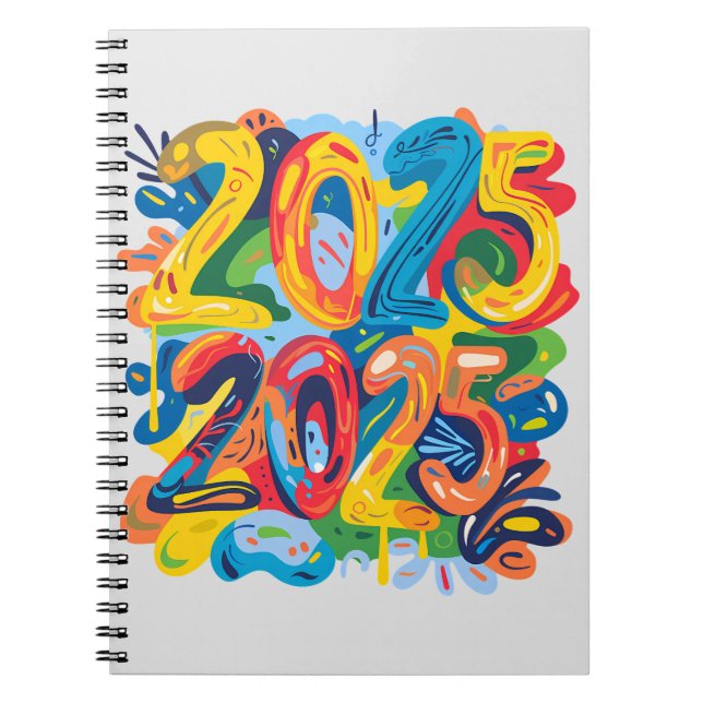 2025 NOTEBOOK (Front)
