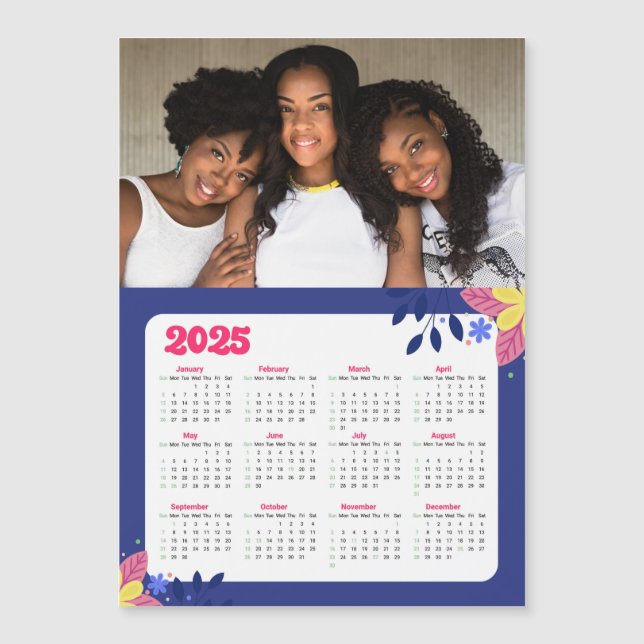2025 Personalised Calendar (Front)