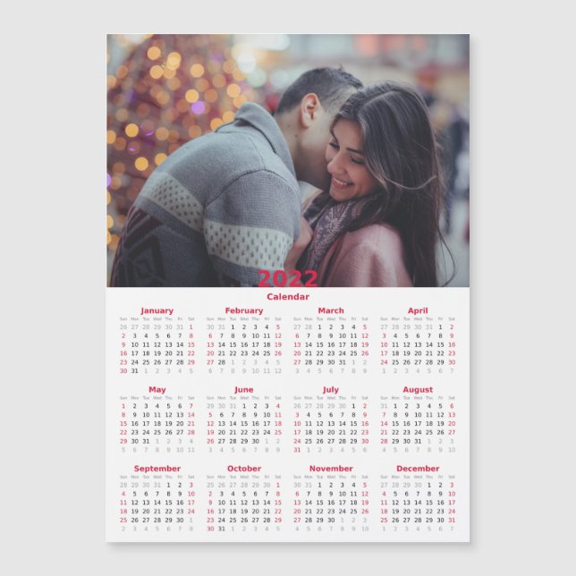 2025 Personalised Calendar (Front)