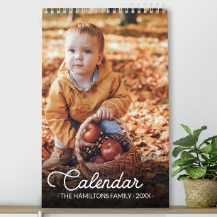 2025 Personalised Family Photo Calendar