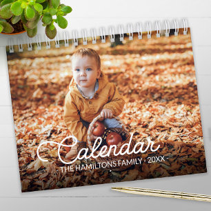 2025 Personalised Family Photo Calendar