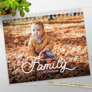 2025 Personalised Family Photo Calendar