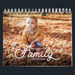 2025 Personalised Family Photo  Calendar<br><div class="desc">Transform your family's planning with our 2025 Family calendar! Personalise it effortlessly with your favourite photos and details,  making organisation enjoyable and unique for your family.</div>