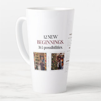 2025 Personalised Photo Calendar Mug