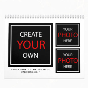 2025 Photo Calendar / Create Your Own personalised