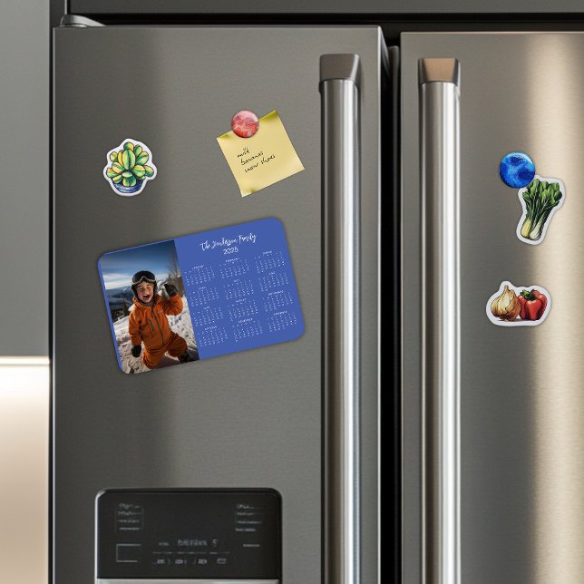 2025 Photo Calendar Magnet (Creator Uploaded)