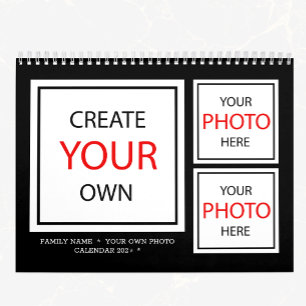 2025 Photo Calendar personalised / Create Your Own