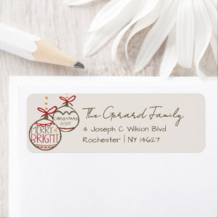 2025 Photo Family Christmas Card Xmas