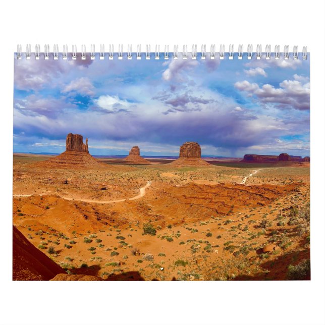 2025 photos out west all four years calendar (Cover)