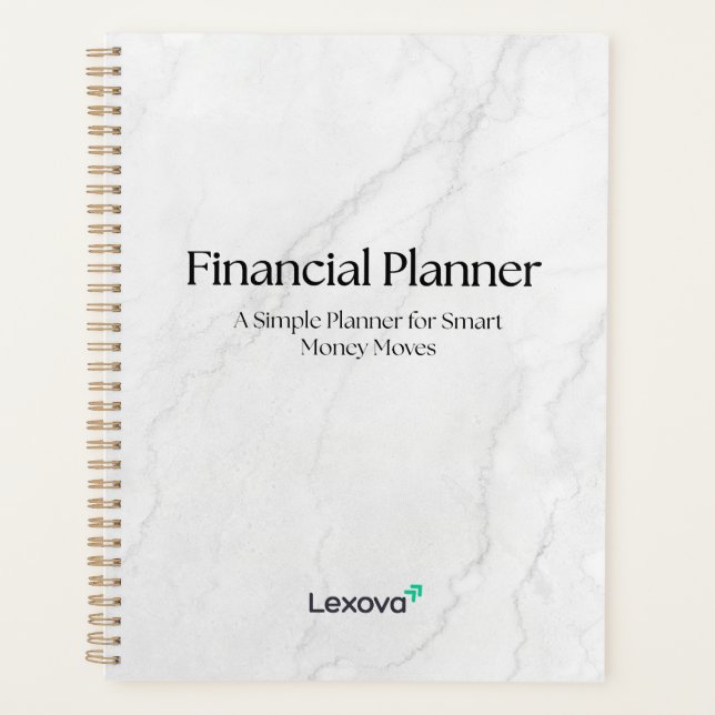 2025 Planner Notebook | Academic & Financial Organ (Front)