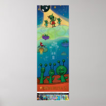 2025 Poster - Alien Concert