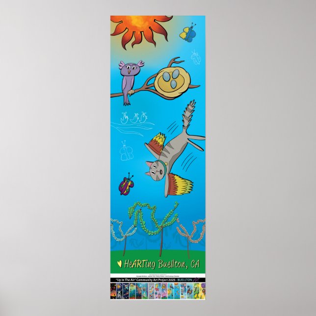 2025 Poster - So Close (Front)