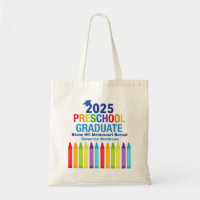 2025 Preschool Graduate Cute Custom Graduation