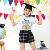 2025 Preschool Graduate Cute Custom School Kids
