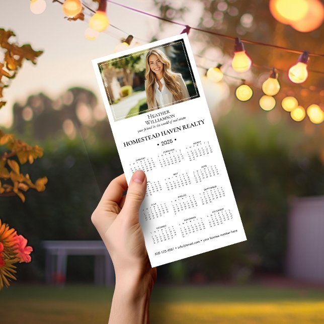 2025 Professional Business Magnetic Photo Calendar (Creator Uploaded)