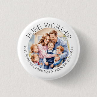 2025 Pure Worship Convention Family Pin