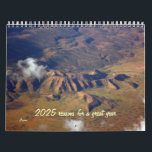 2025 reasons for a great year calendar<br><div class="desc">A colourful calendar to take you around the world</div>