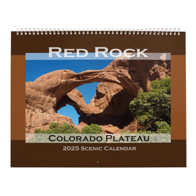 2025 Red Rock Country Calendar (Cover)