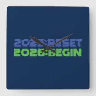 2025:RESET/2026:BEGIN Clock