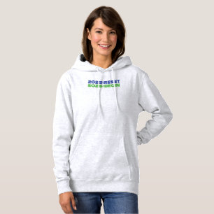2025:RESET/2026:BEGIN Women's Hoodie