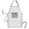 2025 retirement BBQ party apron for men