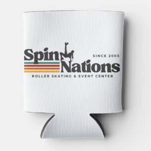 2025 Retro SpinNations Can Cooler