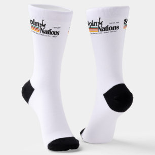 2025 Retro SpinNations Crew Socks
