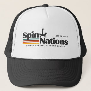 2025 Retro Trucker Hat   SpinNations