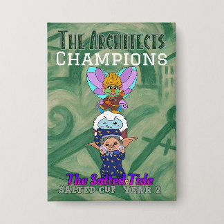 2025 Salted Cup Championship Button