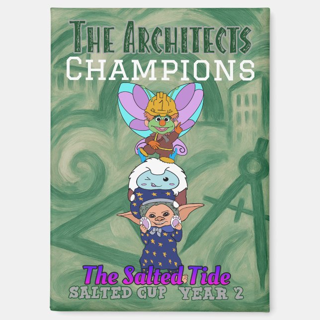 2025 Salted Cup Championship Magnet (Front)