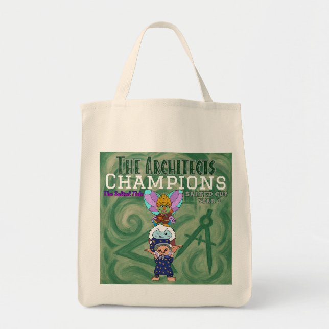 2025 Salted Cup Championship Tote Bag (Front)