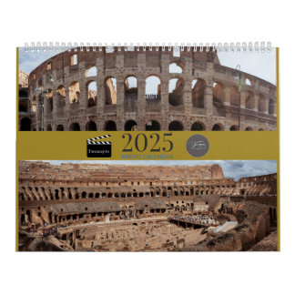 2025 San Francisco Bay Area, Dublin Ireland, Italy Calendar