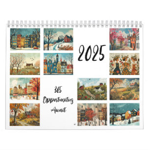 2025 Scandi Style Calendar