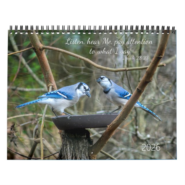2025 Scripture and Encouragement Calendar (Cover)